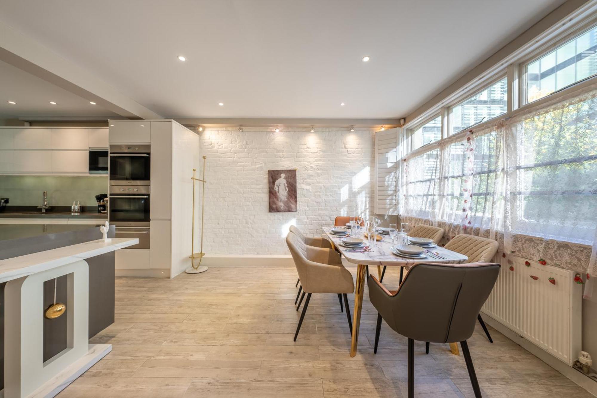 Huge 200Sqm Luxury 3-Bedroom Mews Villa London Exterior photo